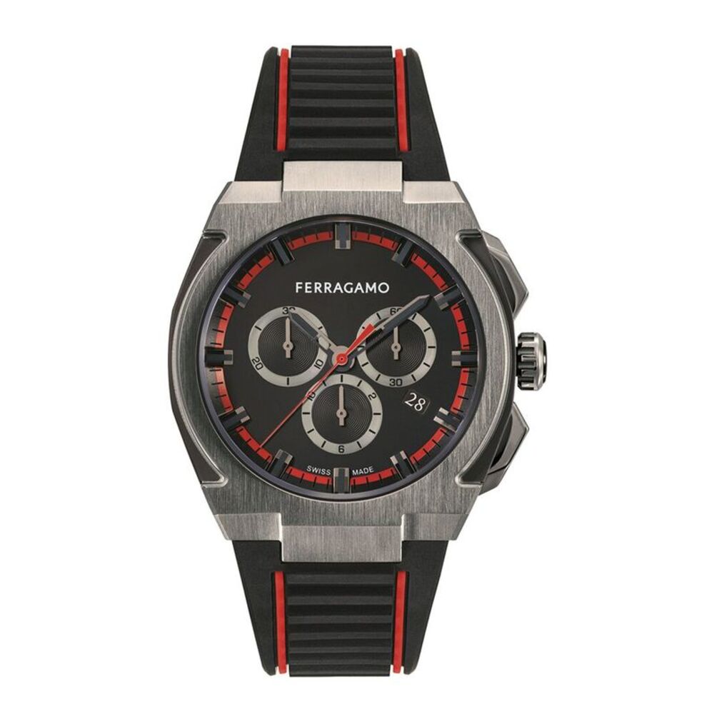 Ferragamo Men's Ferragamo Supreme Chrono Watch
